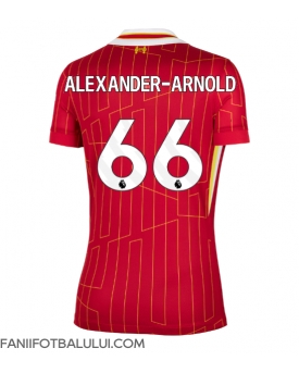 Liverpool Alexander-Arnold #66 Tricou Fotbal Replică 2024-25 Femei Acasa